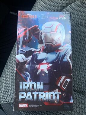 Marvel Iron Patriot 1/10 Scale Figure